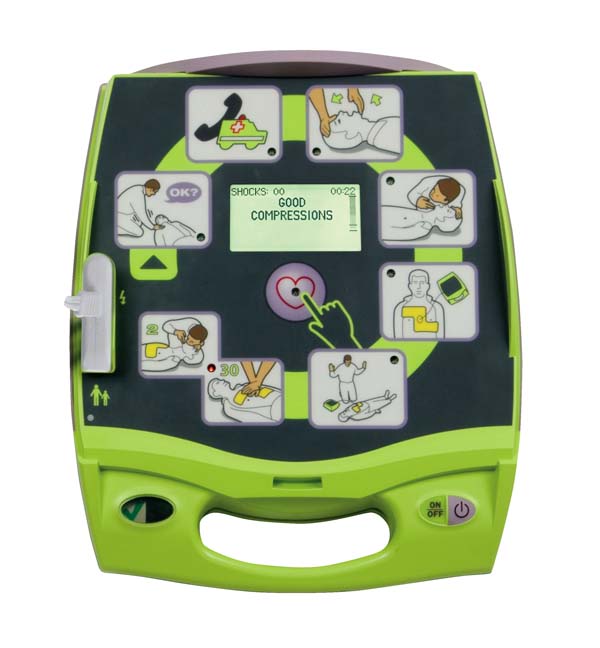 Zoll AED Plus Semi Automatic Defibrillator | Hello Medical